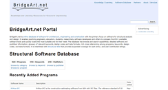 Desktop Screenshot of bridgeart.net