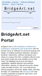 Mobile Screenshot of bridgeart.net